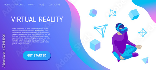 Meditation in virtual reality
