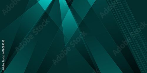 Dark blue and green background