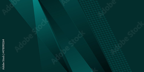 Dark blue and green background