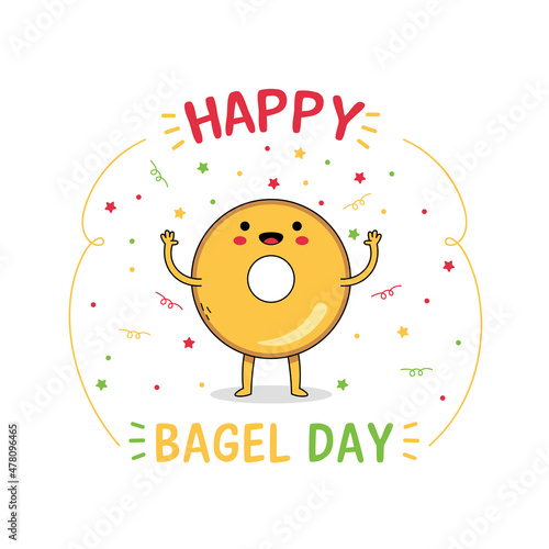 Happy National Bagel Day on January 15