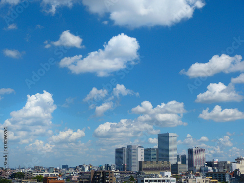 clouds over the city © katsuhiko kato