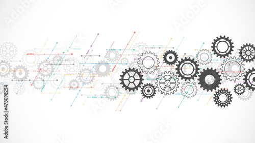 Cogs and gear wheel mechanisms