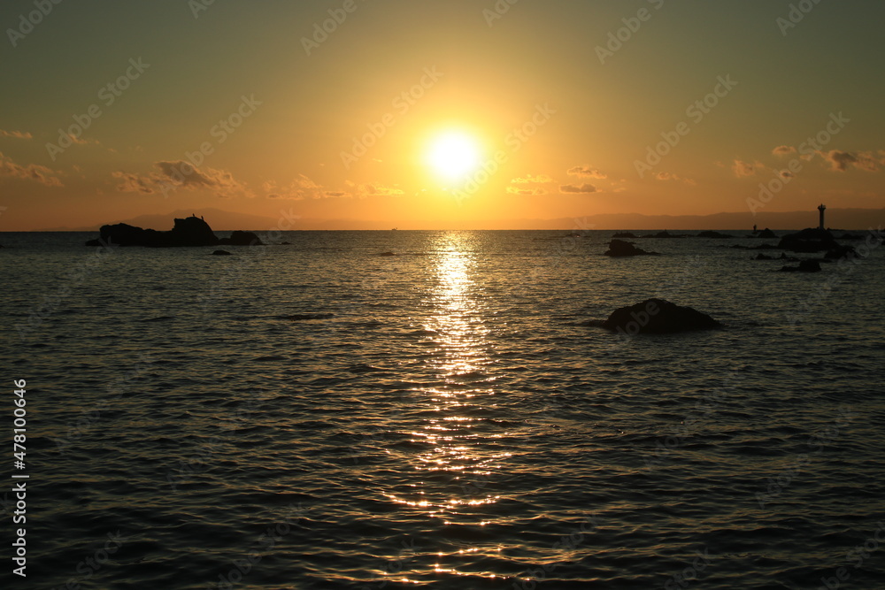 森戸海岸 森戸海岸