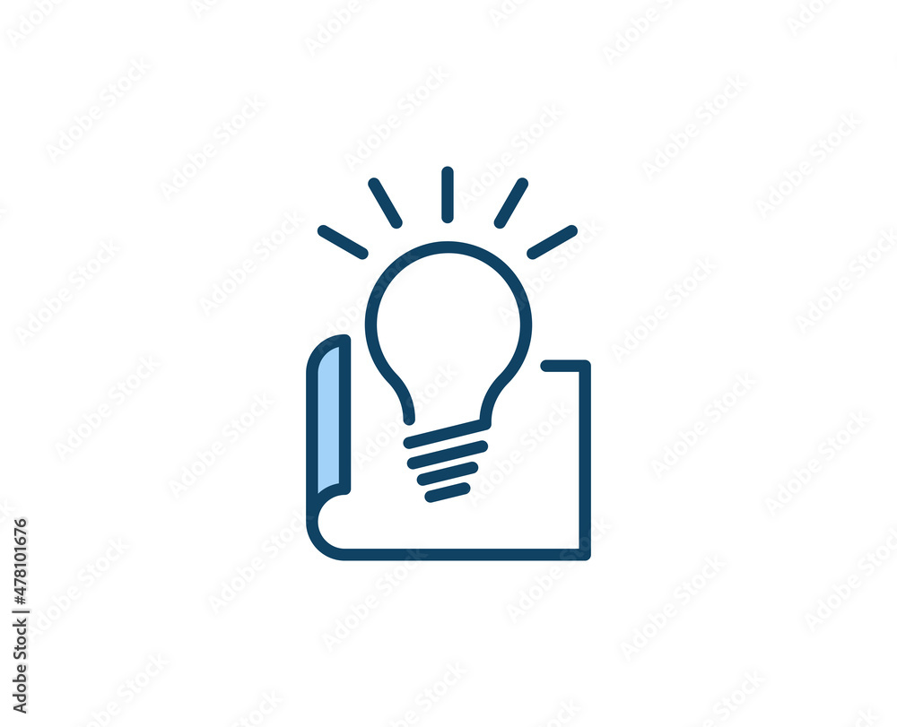 Blue print flat icon. Single high quality outline symbol for web design or mobile app. House thin line signs for design logo, visit card, etc. Outline pictogram EPS10 Blue print flat icon. Single high quality outline symbol for web design or mobile app. House thin line signs for design logo, visit card, etc. Outline pictogram EPS10