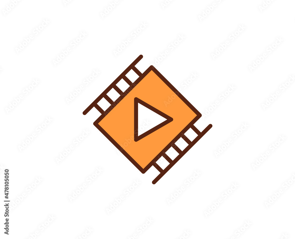 Multimedia flat icon. Thin line signs for design logo, visit card, etc. Single high-quality outline symbol for web design or mobile app. Siign outline pictogram. Multimedia flat icon. Thin line signs for design logo, visit card, etc. Single high-quality outline symbol for web design or mobile app. Siign outline pictogram.