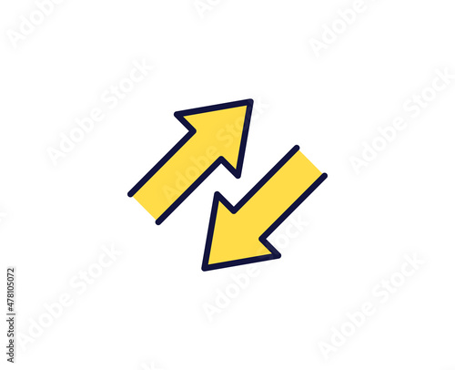 Free Download Share flat icon. Thin line signs for design logo, visit card, etc. Single high-quality outline symbol for web design or mobile app. Siign outline pictogram. - GFXLoad