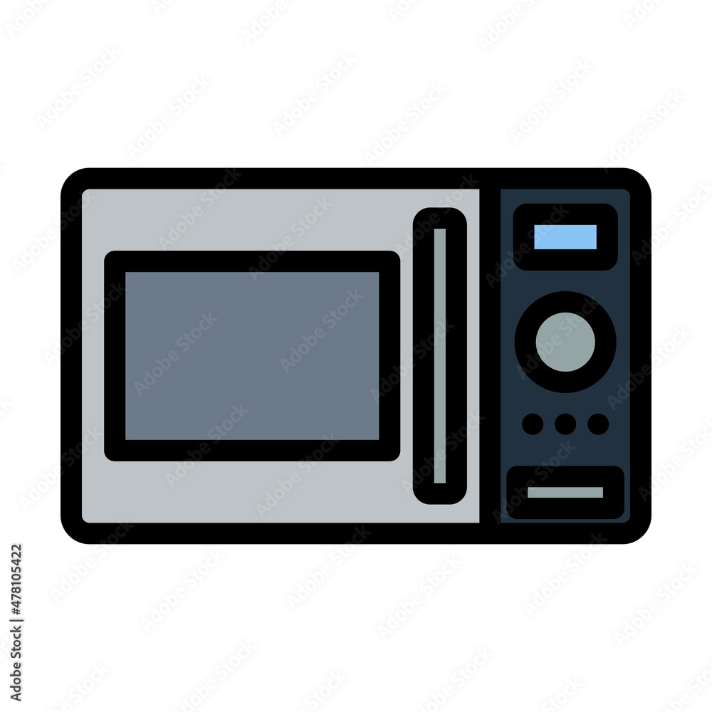 Micro Wave Oven Icon Micro Wave Oven Icon