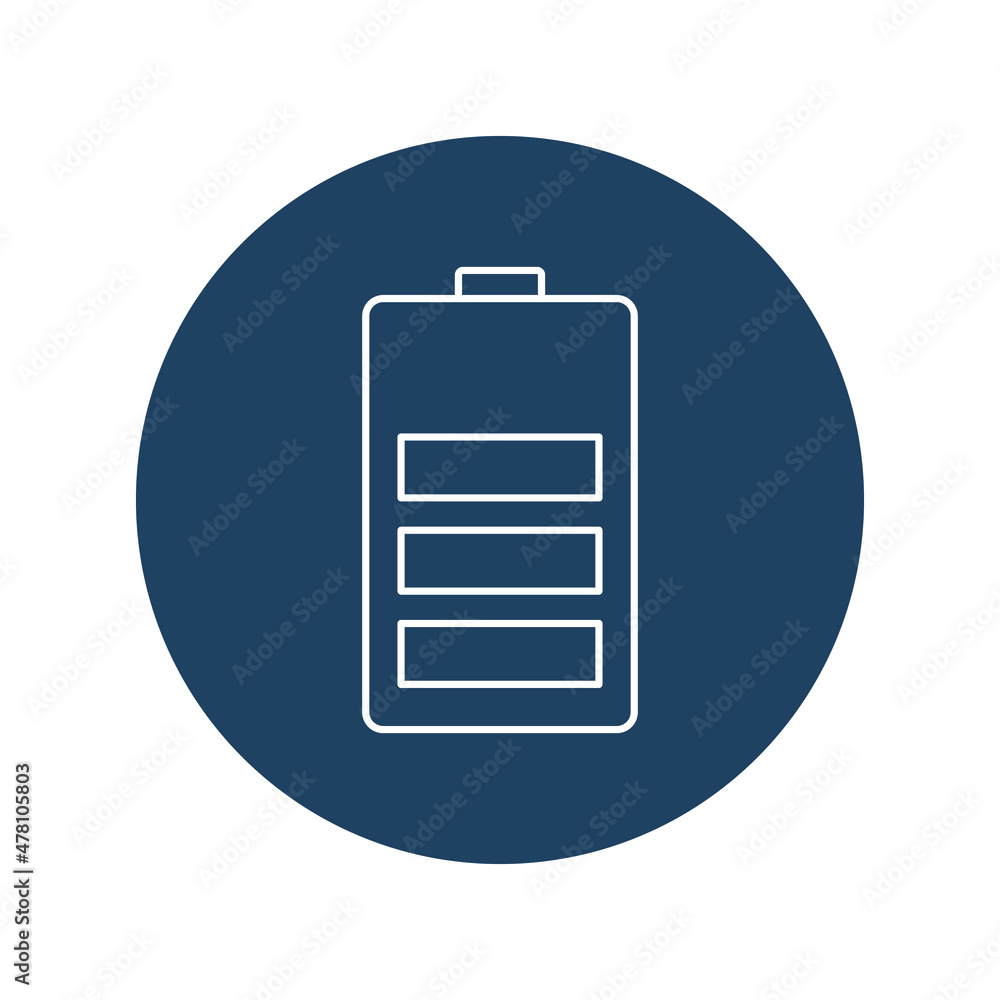 Battery full Vector icon which is suitable for commercial work and easily modify or edit it
Battery full Vector icon which is suitable for commercial work and easily modify or edit it
