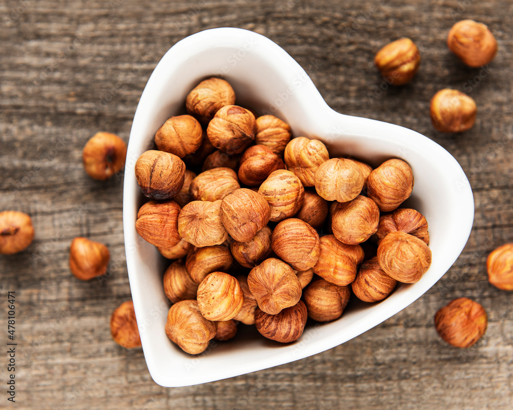 Peeled hazelnuts Peeled hazelnuts