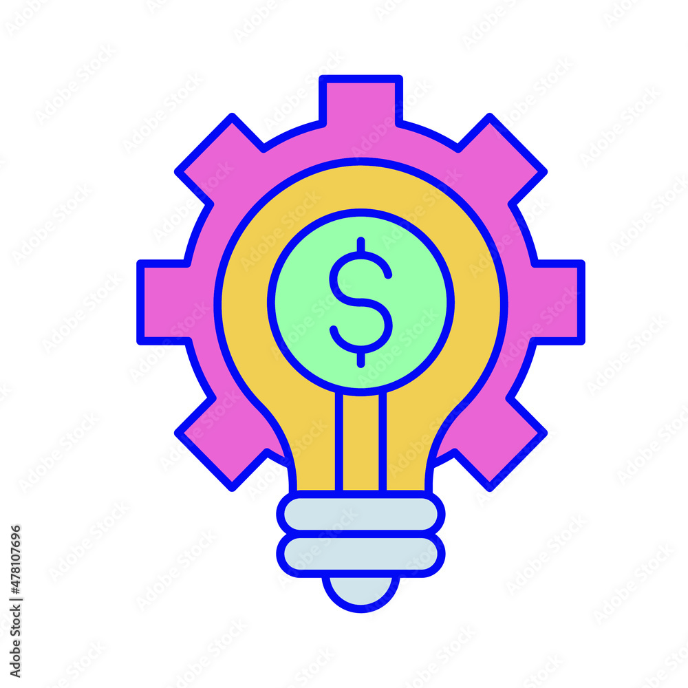 Dollar Bulb Vector icon which is suitable for commercial work and easily modify or edit it
Dollar Bulb Vector icon which is suitable for commercial work and easily modify or edit it