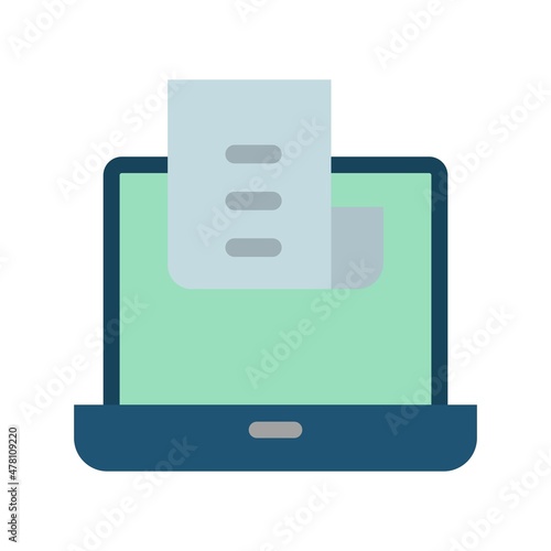 File Flat Vector Icon Design