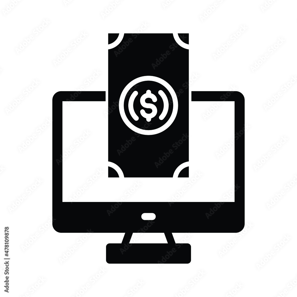Online Pay Vector icon which is suitable for commercial work and easily modify or edit it
Online Pay Vector icon which is suitable for commercial work and easily modify or edit it