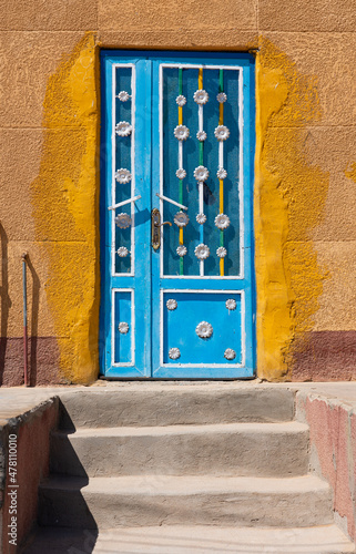 Colorful Nuba - Aswan photo