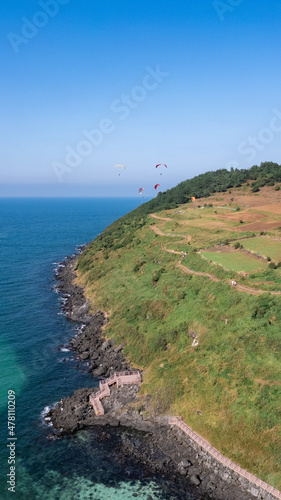 Wallpaper Mural coast of the jeju sea Torontodigital.ca