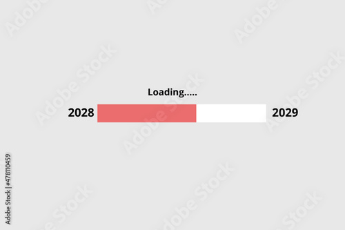 2029 is loading / wird geaden photo