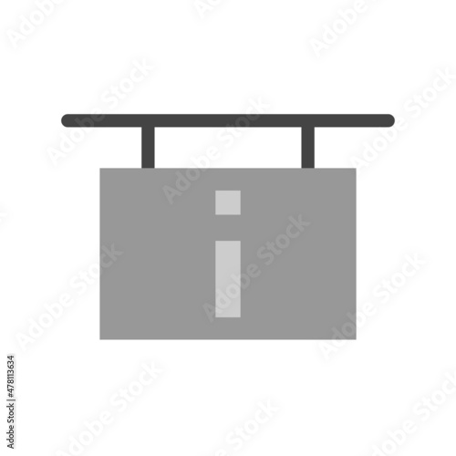  Information Flat Gray Circle Icon Design