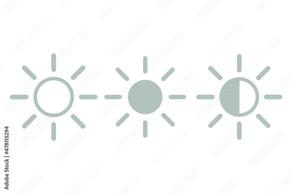 Gray sun icon. Icon
sunny weather Gray sun icon. Icon
sunny weather