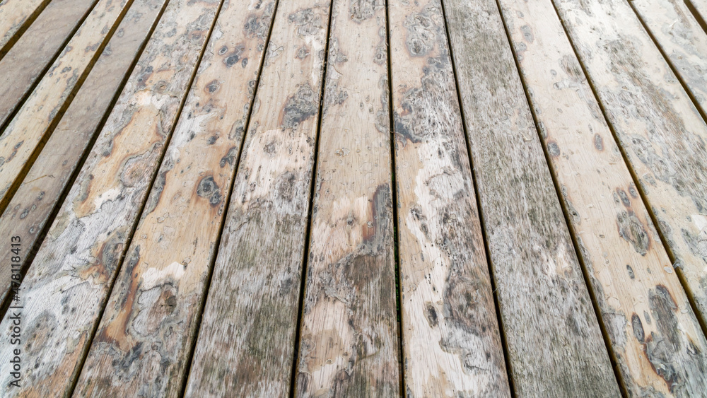 old wooden table as a background old wooden table as a background