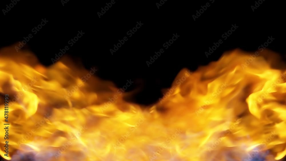 4k slow motion raw video of fire, explosion, fire blast, fiery stream jet isolated on a black background. 4k slow motion raw video of fire, explosion, fire blast, fiery stream jet isolated on a black background.
