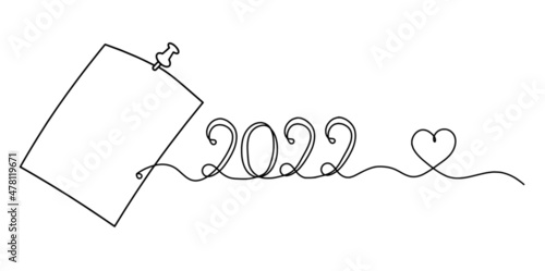 Abstract paper as line drawing on white background. Vector