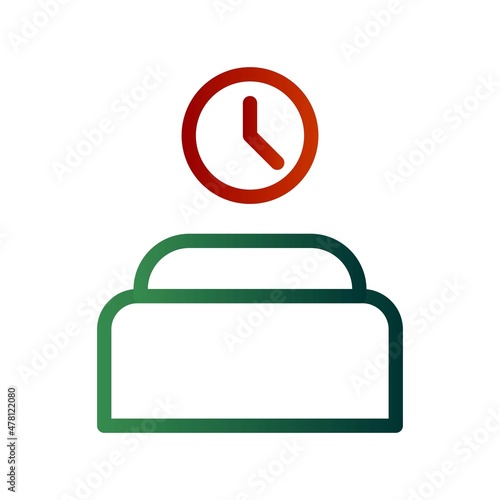 Insomina Line Gradient Vector Icon Design