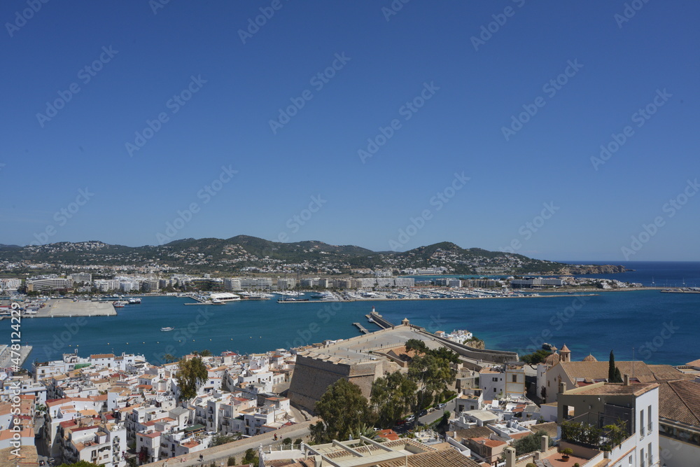 Port of Ibiza, Spain