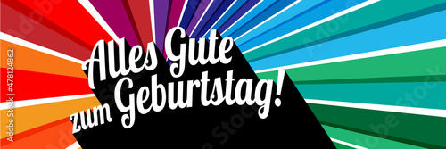 Alles Gute zum Geburtstag