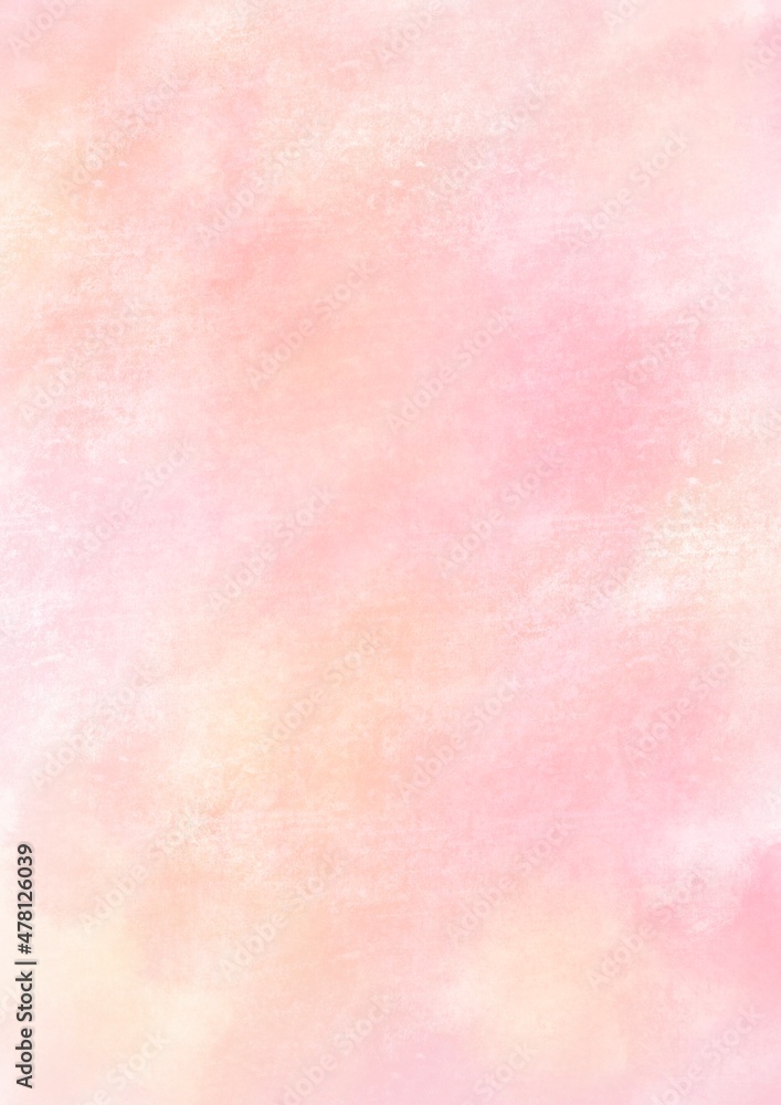 Abstract pastel spring color watercolor for background
