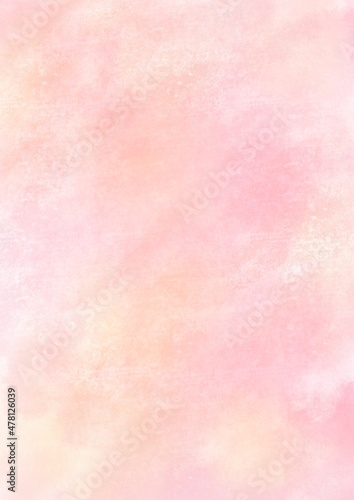 Abstract pastel spring color watercolor for background © Aya_n