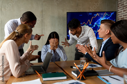 Fotografie Workplace Bullying