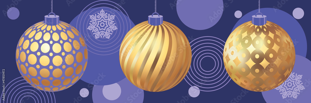 3d Christmas realistic balls New Year background 3d Christmas realistic balls New Year background
