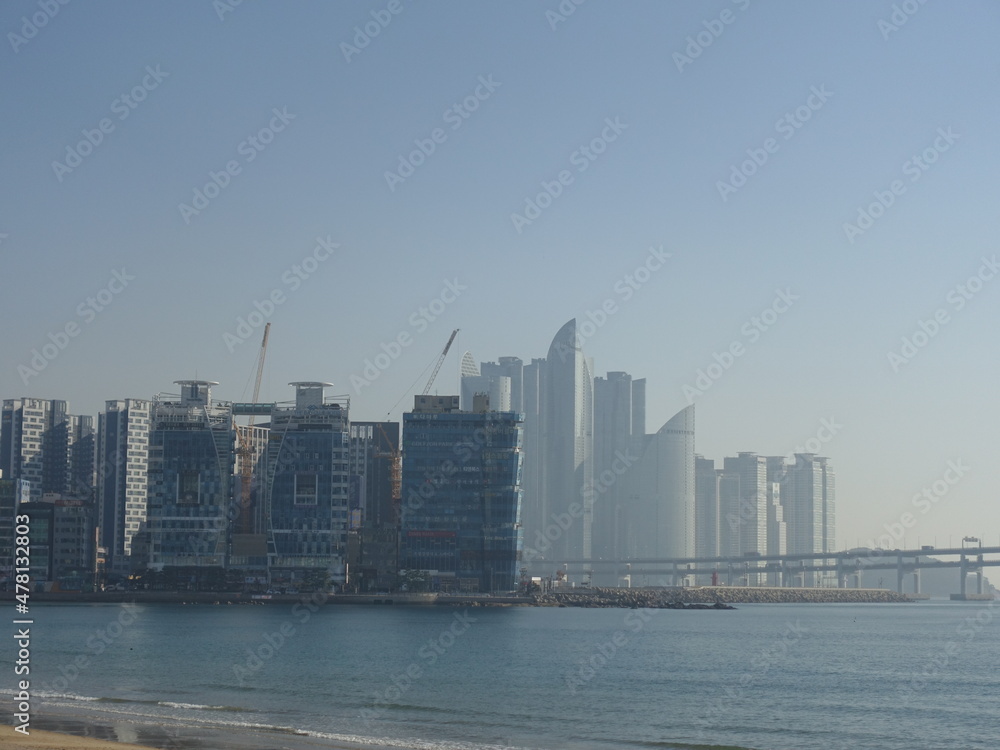 Fototapeta premium busan city kwanganri