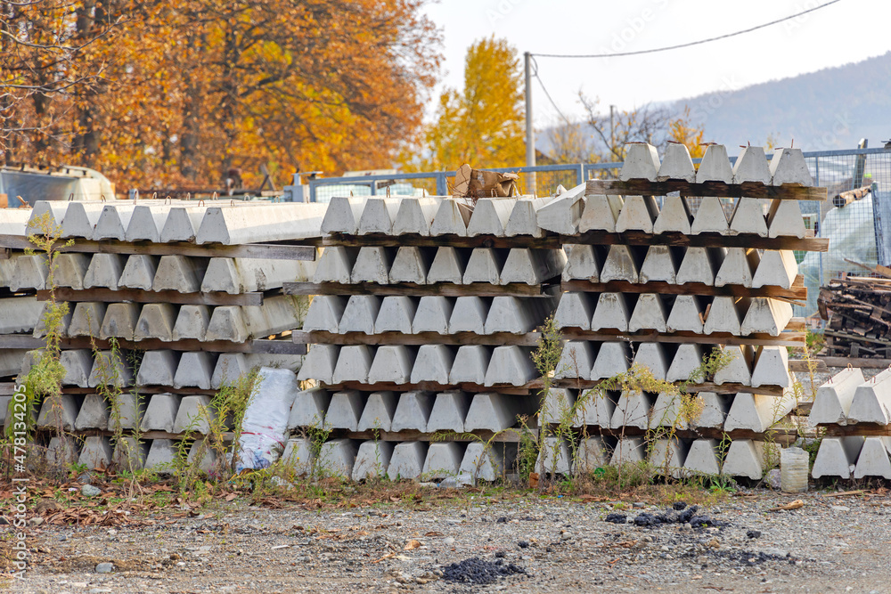 Concrete Railroad Ties Concrete Railroad Ties