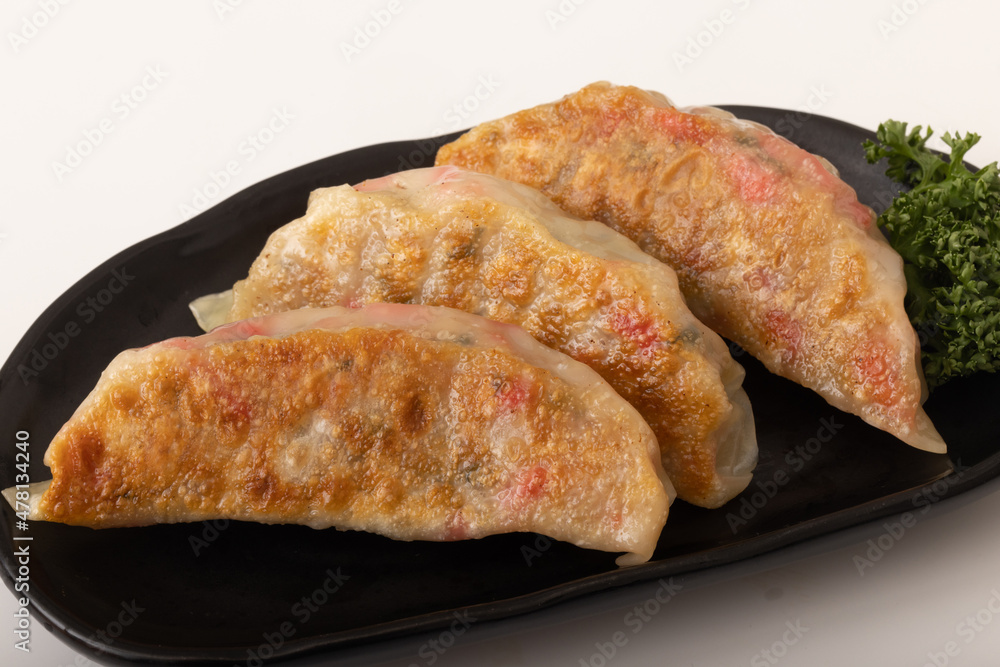 紅生姜餃子 紅生姜餃子