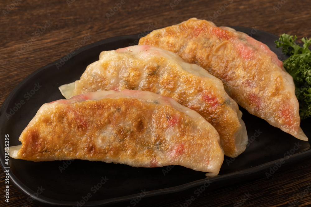 紅生姜餃子 紅生姜餃子