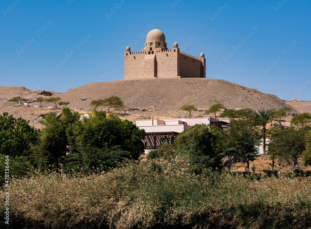  Tomb on top of the hill - Aswan.jpg