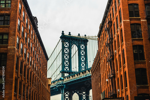 Dumbo - Manhattan Bridge View - New York - USA