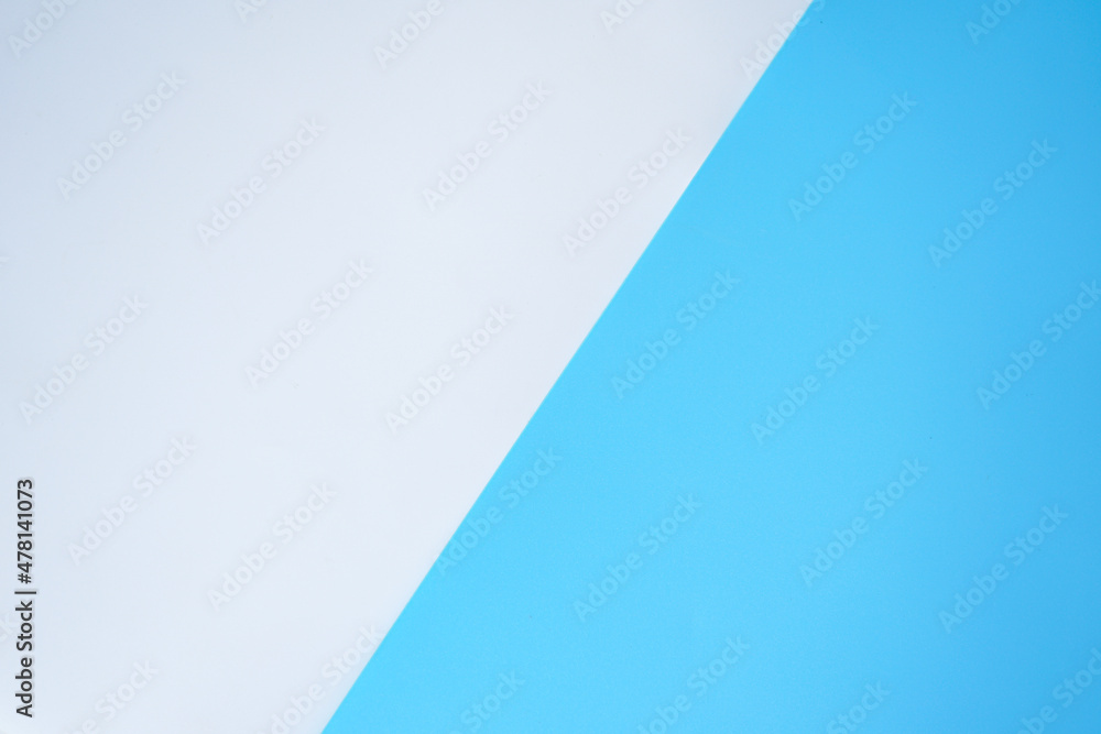 Abstract background of blue and white paper sheet texture Abstract background of blue and white paper sheet texture