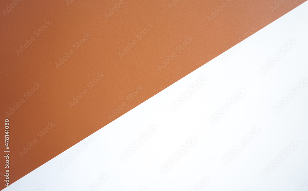 Abstract background of brown and white paper sheet texture Abstract background of brown and white paper sheet texture