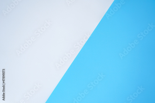 Abstract background of blue and white paper sheet texture 
