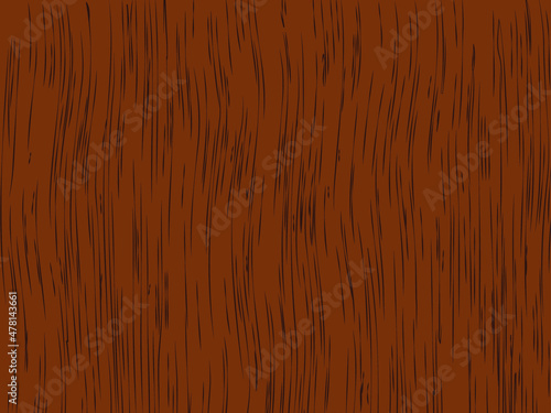 Background sample of photo realistic wood texture with grain and fiber