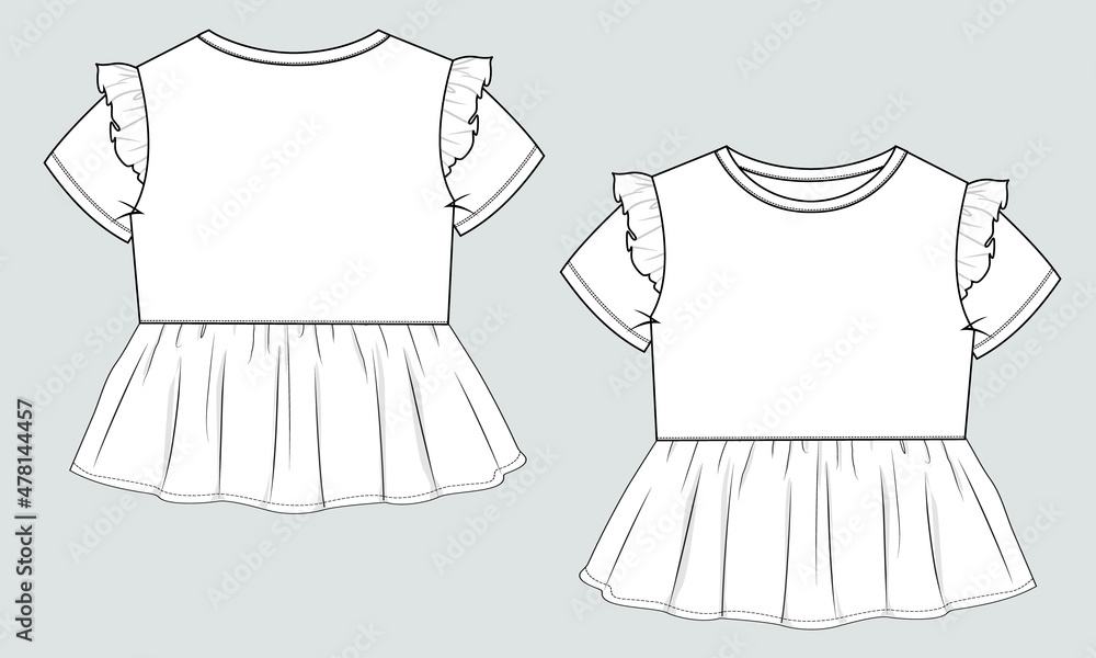 Classroom School Uniforms Girls' Pleated Bow Jumper, Navy Blue, 6 :  Amazon.in: Fashion