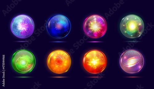 Fotografie, Obraz Magic mysterious orbs