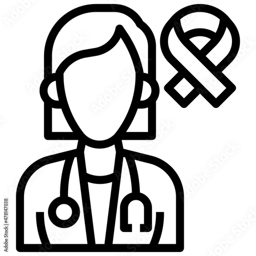 DOCTOR line icon