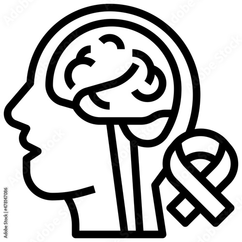 BRAIN line icon