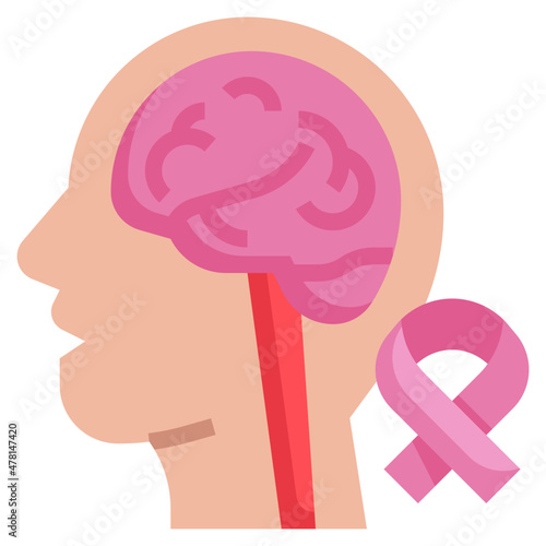 BRAIN flat icon