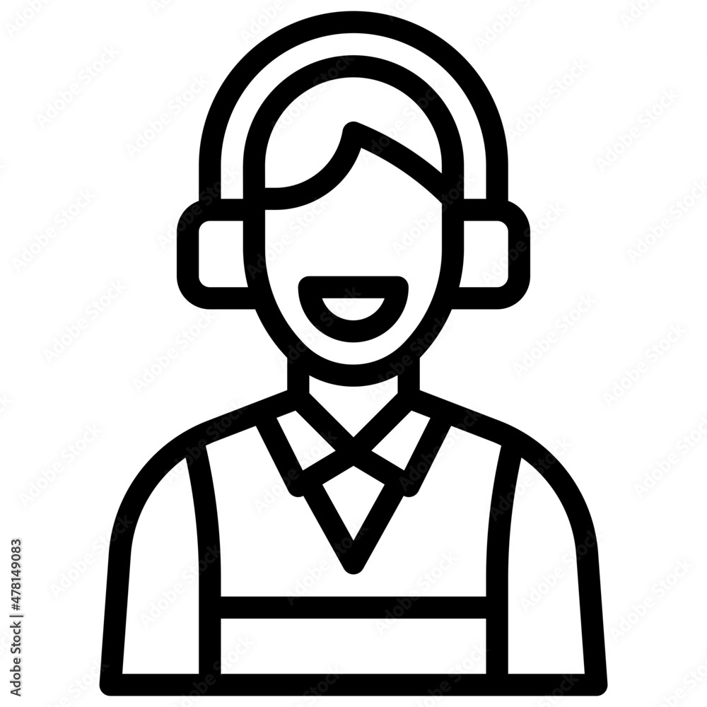 MAN 11 line icon MAN 11 line icon