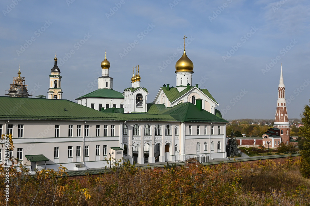 Orthodox churches in Kolomna.