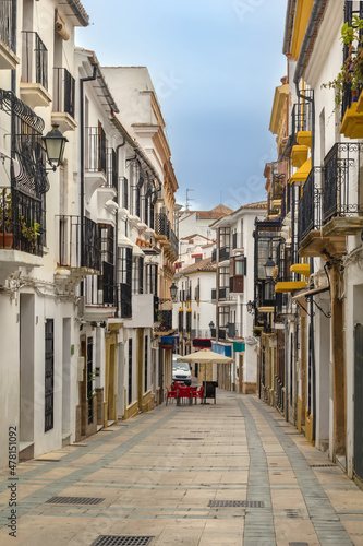 Street in Ronda, Spain © borisb17