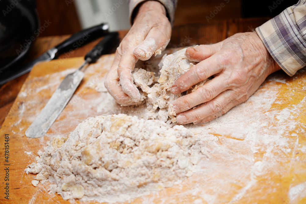 traditional gingerbread dogh making at home traditional gingerbread dogh making at home